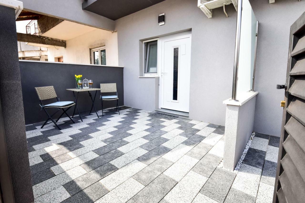 Apartmani Ab Zadar Exteriör bild